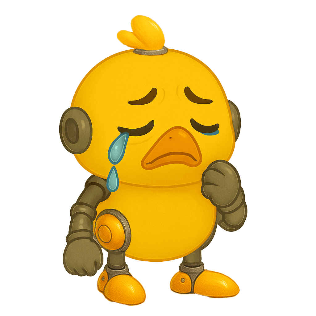 crying Mascot