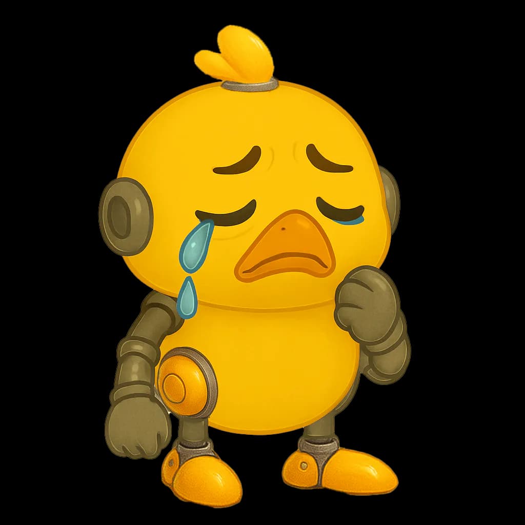 crying Mascot