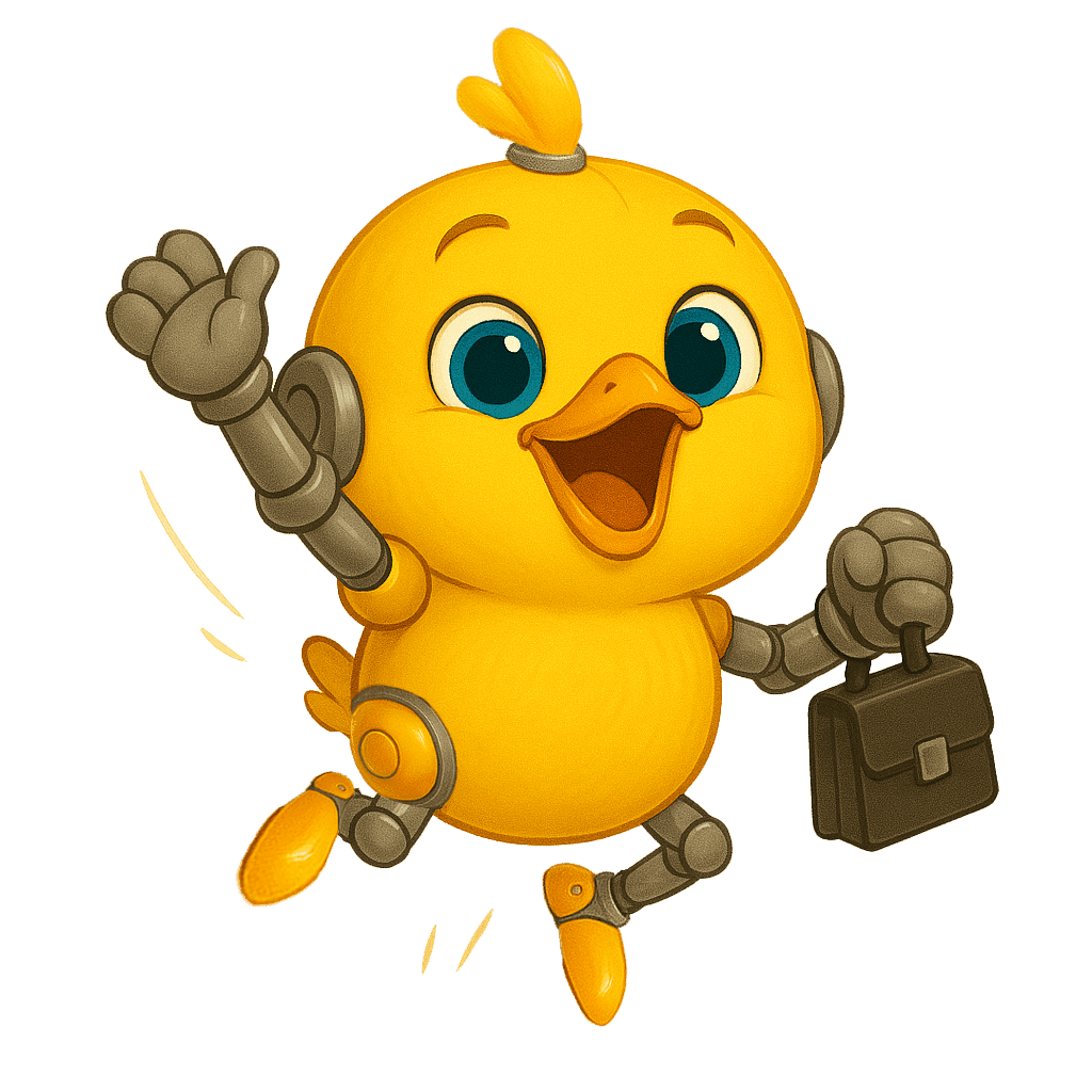 excited Mascot