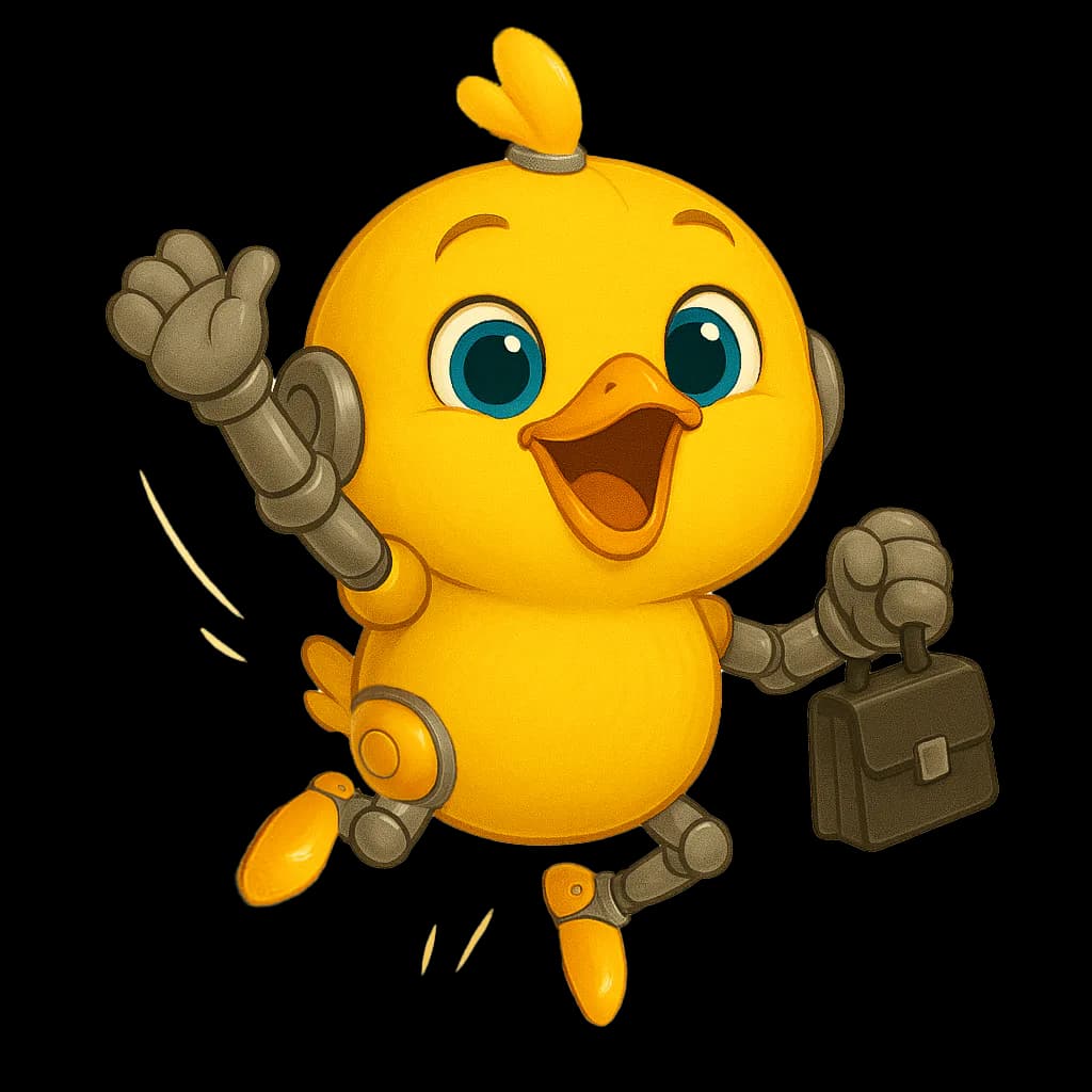 excited Mascot